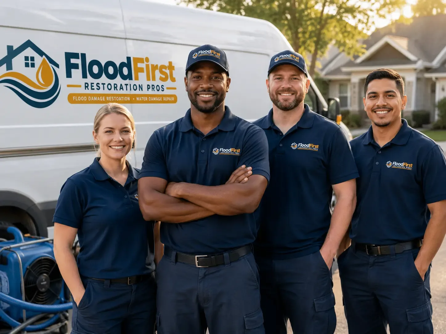 Flood Damage Restoration company in Hyde, PA