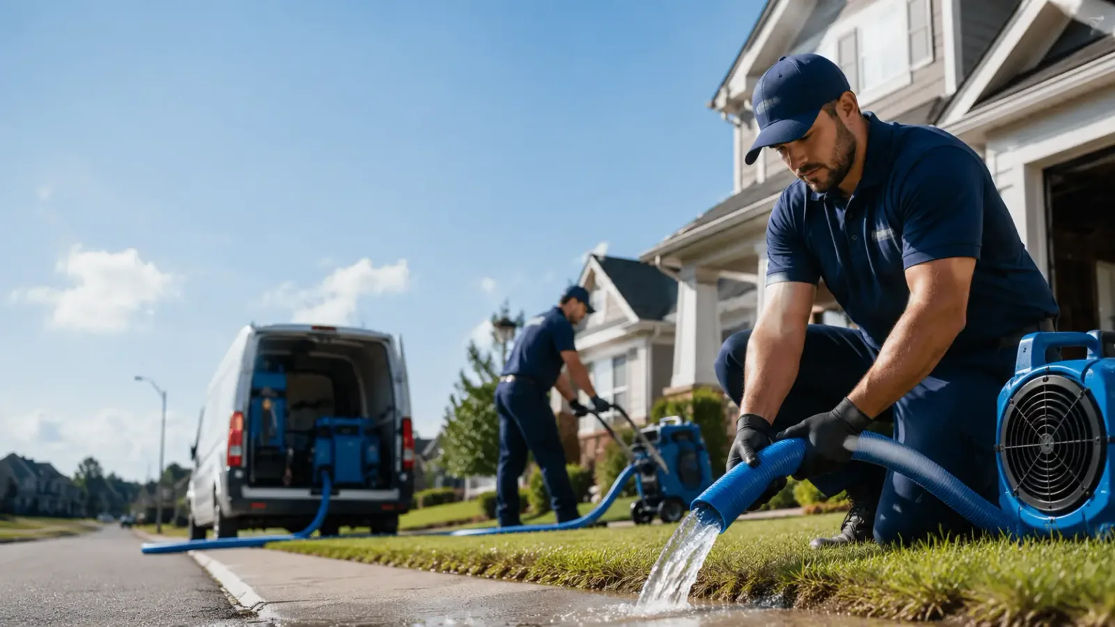 Flood Damage Restoration in Hyde, PA